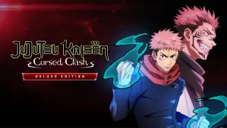 Jujutsu Kaisen Cursed Clash Deluxe Edition - Switch