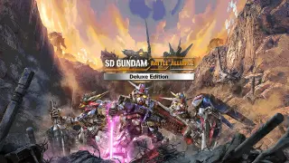SD GUNDAM BATTLE ALLIANCE Deluxe Edition - Switch