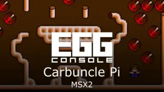 EGGCONSOLE Carbuncle Pi MSX2 - Switch