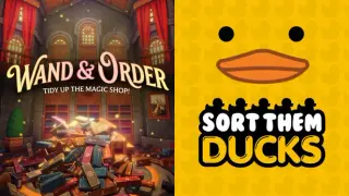 Sort Them Ducks X Wand & Order