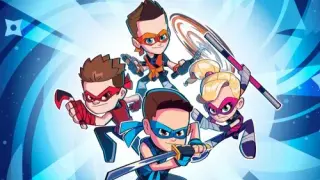 NINJA KIDZ: TIME MASTERS - Switch