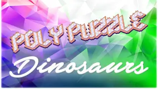 Poly Puzzle: Dinosaurs