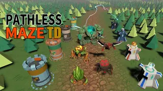 Pathless Maze TD