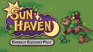Sun Haven: Emerald Elegance Pack