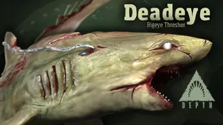 Depth - Deadeye Bigeye Thresher Skin