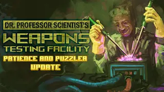 Dr. Professor Scientist's Weapons Testing Facility