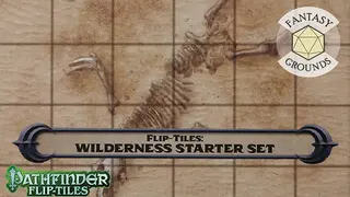 Fantasy Grounds - Pathfinder RPG - Flip-Tiles - Wilderness Starter Set