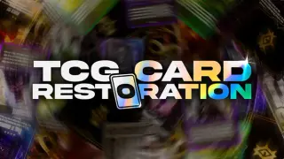 TCG Card Restoration
