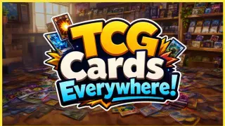TCG Cards Everywhere!