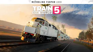 Train Sim World 5: Metrolink F59PHR Loco Add-On
