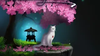 Cat and Ghostly Road - Switch