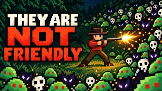 They Are Not Friendly