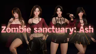 Zombie sanctuary: Ash