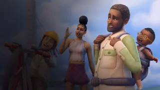 The Sims 4 Growing Together Expansion Pack - PS4