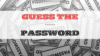 Guess The Password