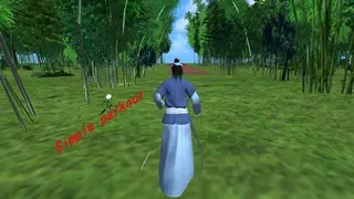 简单的跑酷