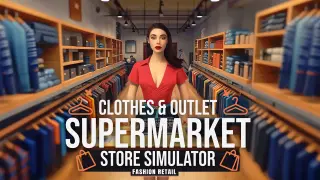 Clothes & Outlet Supermarket Store Simulator: Fashion Retail - Switch