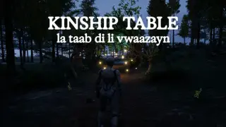 Kinship Table, la taab di li vwaazayn