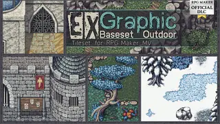 RPG Maker MV - EX Graphic Baseset Outdoor