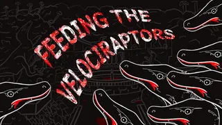 Feeding The Velociraptors