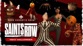 Saints Row - Hexy Halloween FREE Cosmetic Pack