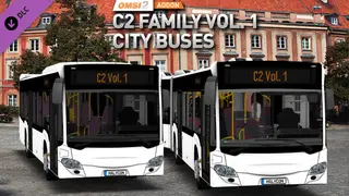 OMSI 2 Add-on C2 Family Vol. 1 City Buses