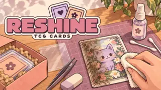 Reshine TCG Cards: Cozy Restoration