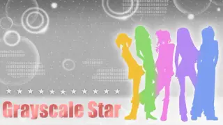 Grayscale Star