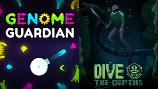 🧬 Genome Guardian × Dive The Depths 🐙: Action Roguelikes
