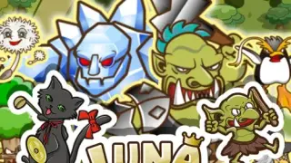 Luna & Monsters Tower Defense -The deprived magical kingdom - Switch