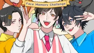 Handsome Watching Face Memory Challenge - Switch