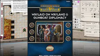 Fantasy Grounds - Waylaid on Wayland & Gunboat Diplomacy