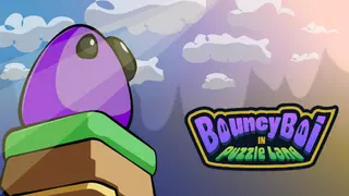 BouncyBoi in Puzzle Land