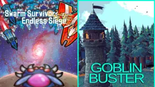 Swarm Survivor: Endless Siege X Goblin Buster