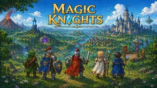 麻吉骑士 Magic Knights