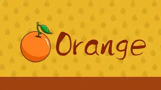 Orange