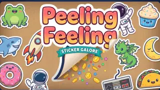 Peeling Feeling: Sticker Galore