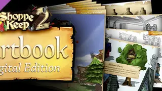 Shoppe Keep 2 - Digital Art Book