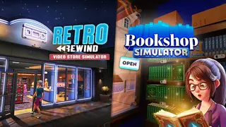 Retro Rewind & Bookshop Simulator