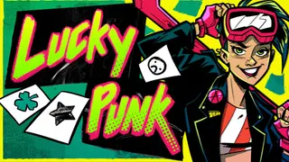 Lucky Punk: a push your luck Deckbuilder