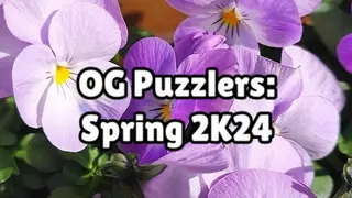 OG Puzzlers: Spring 2K24