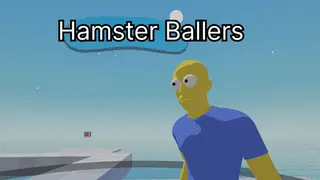 Help! My Hamster Trapped Me In a Ball and I Can't Get Out Until I Clear This Obstacle Course