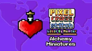 Pixel Cross Stitch - Alchemy Miniatures Pack