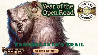 Fantasy Grounds - Pathfinder 2 RPG - Society Scenario #1-10: Tarnbreaker's Trail