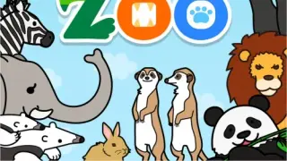 Coloring book series Zoo - Switch