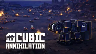 Cubic Annihilation