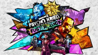 Borderlands 3 - Psycho Krieg and the Fantastic Fustercluck
