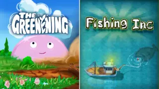 The Greenening x Fishing Inc