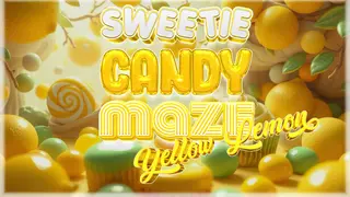Sweetie Candy Maze: Yellow Lemon