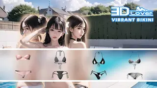 3D Lover - Vibrant Bikini